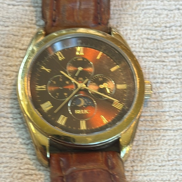 Relic watch moon dial vintage - Picture 7 of 10